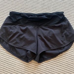 Lululemon speed up shorts